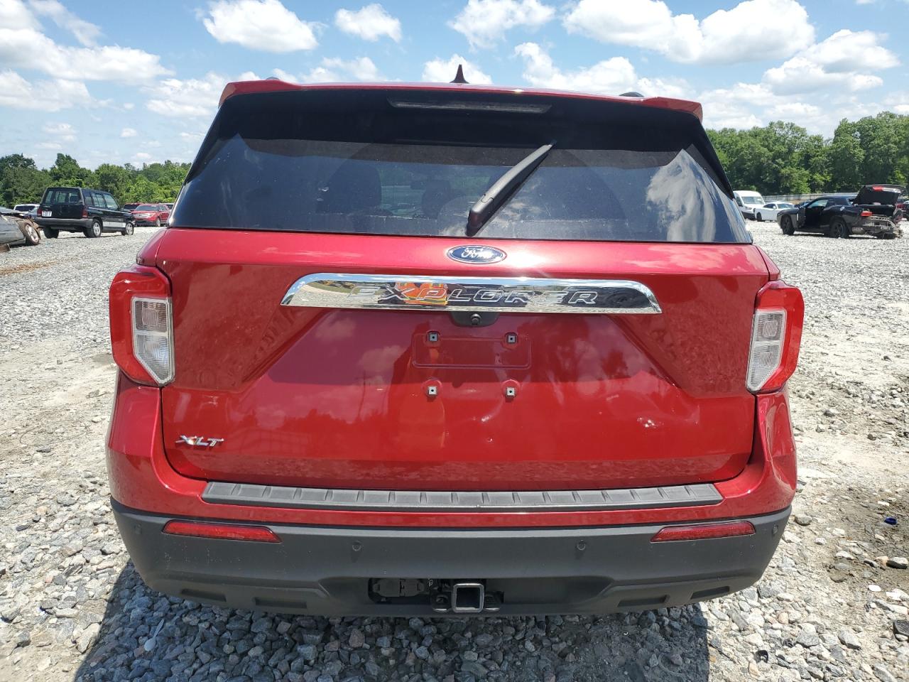 Photo 5 VIN: 1FMSK7DH0NGA33456 - FORD EXPLORER 