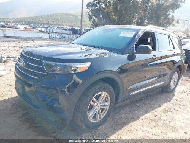 Photo 1 VIN: 1FMSK7DH0NGB87911 - FORD EXPLORER 