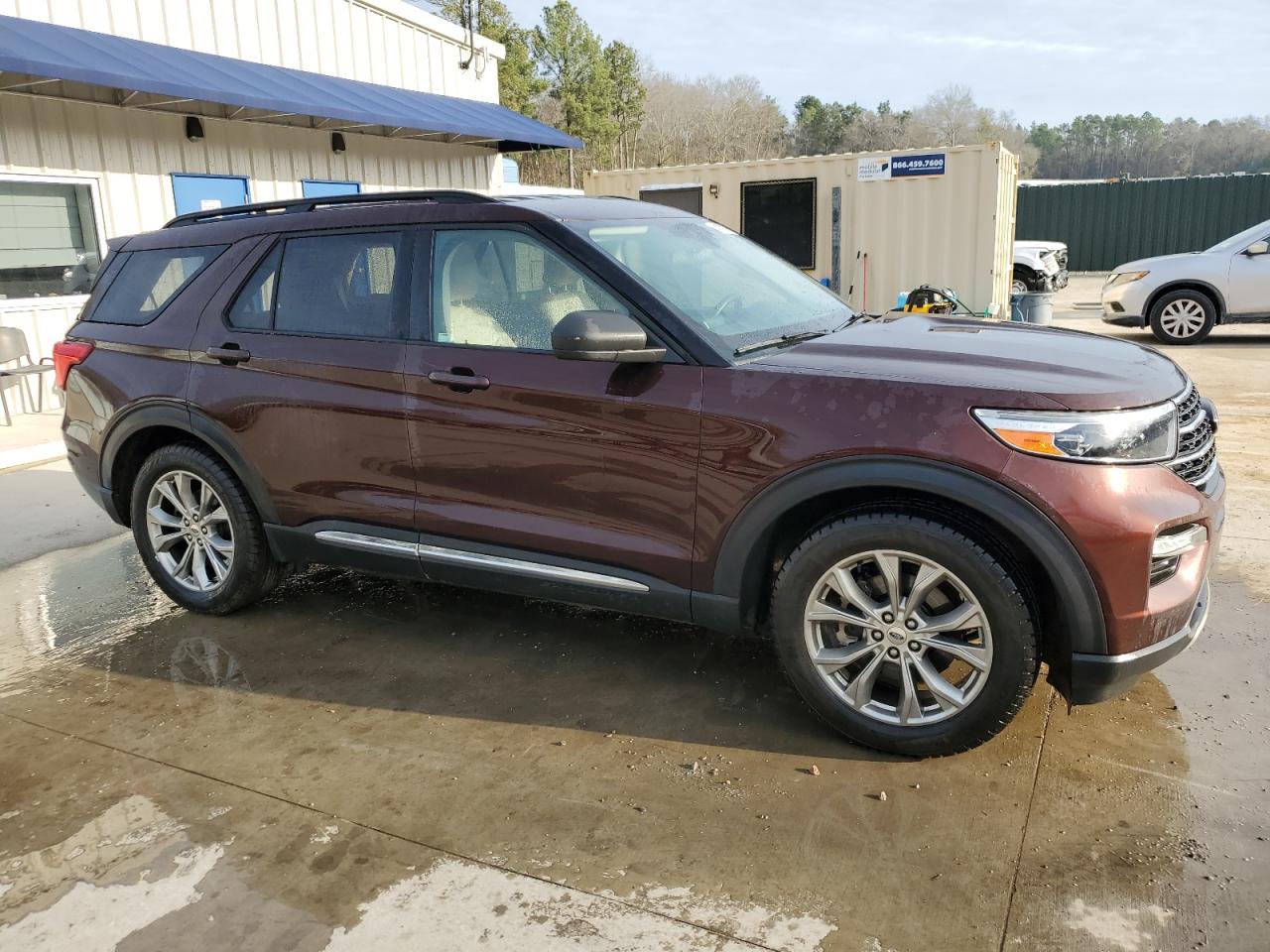 Photo 3 VIN: 1FMSK7DH1LGA33690 - FORD EXPLORER 