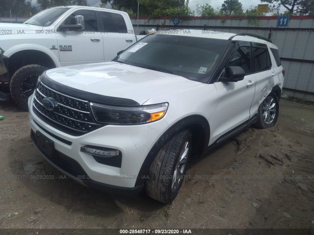 Photo 1 VIN: 1FMSK7DH1LGA58525 - FORD EXPLORER 