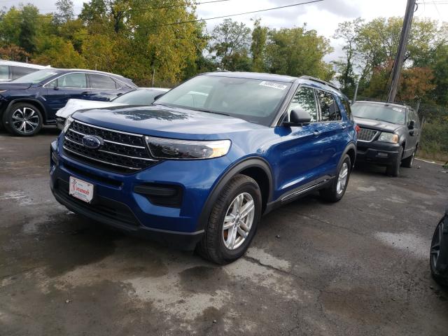 Photo 1 VIN: 1FMSK7DH1LGA88298 - FORD EXPLORER X 