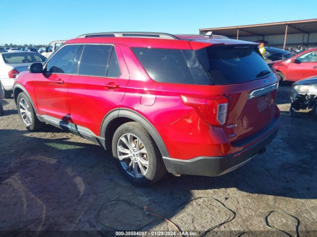 Photo 2 VIN: 1FMSK7DH1NGA11076 - FORD EXPLORER 