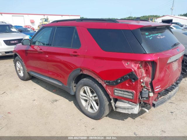 Photo 2 VIN: 1FMSK7DH1NGA36284 - FORD EXPLORER 