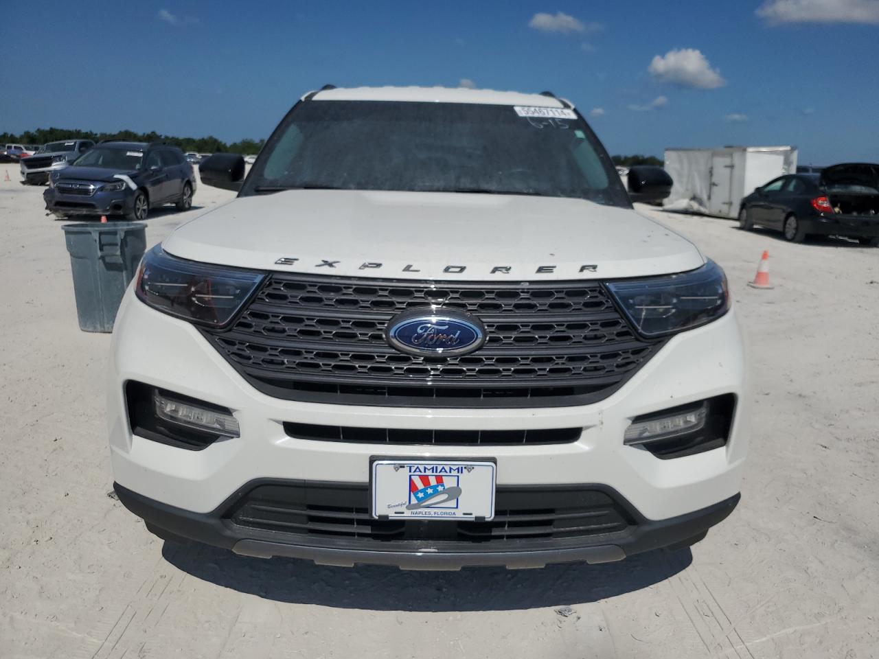 Photo 4 VIN: 1FMSK7DH1NGA64327 - FORD EXPLORER 