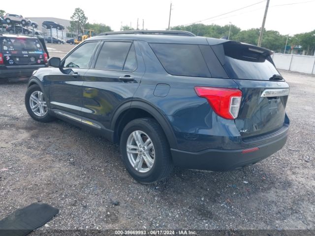 Photo 2 VIN: 1FMSK7DH1NGB64010 - FORD EXPLORER 