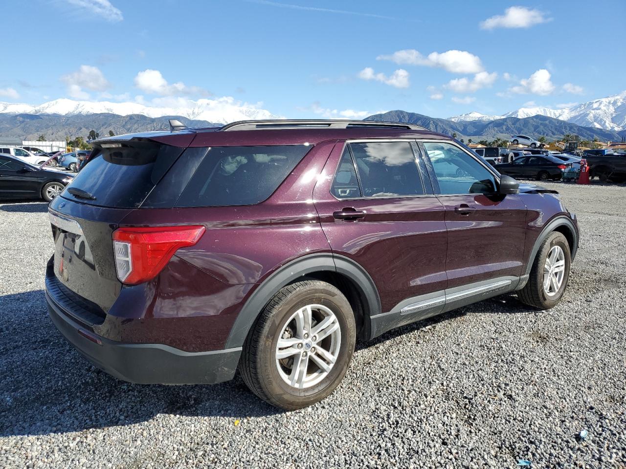 Photo 2 VIN: 1FMSK7DH1NGB89425 - FORD EXPLORER 