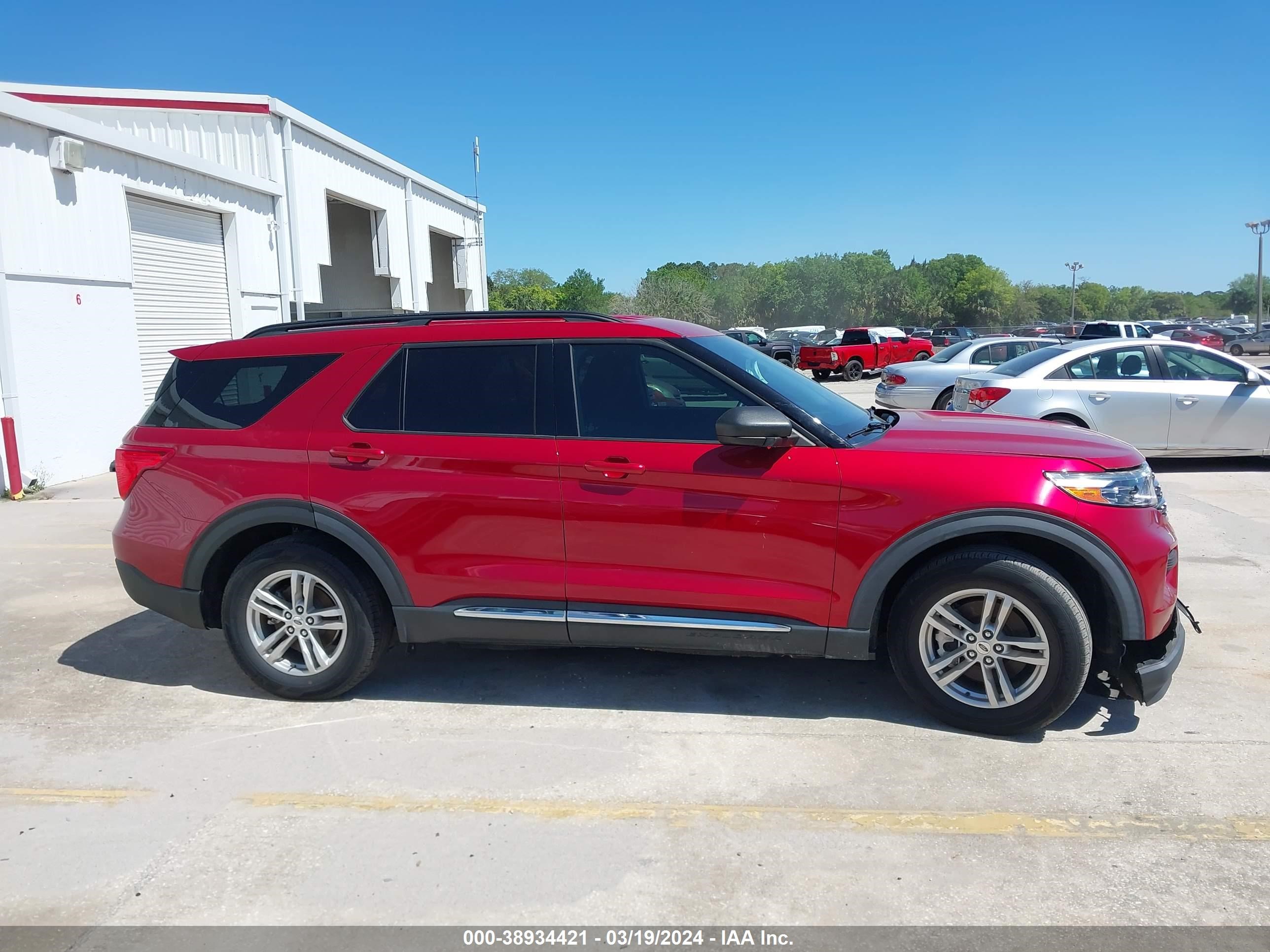 Photo 12 VIN: 1FMSK7DH2LGA23878 - FORD EXPLORER 