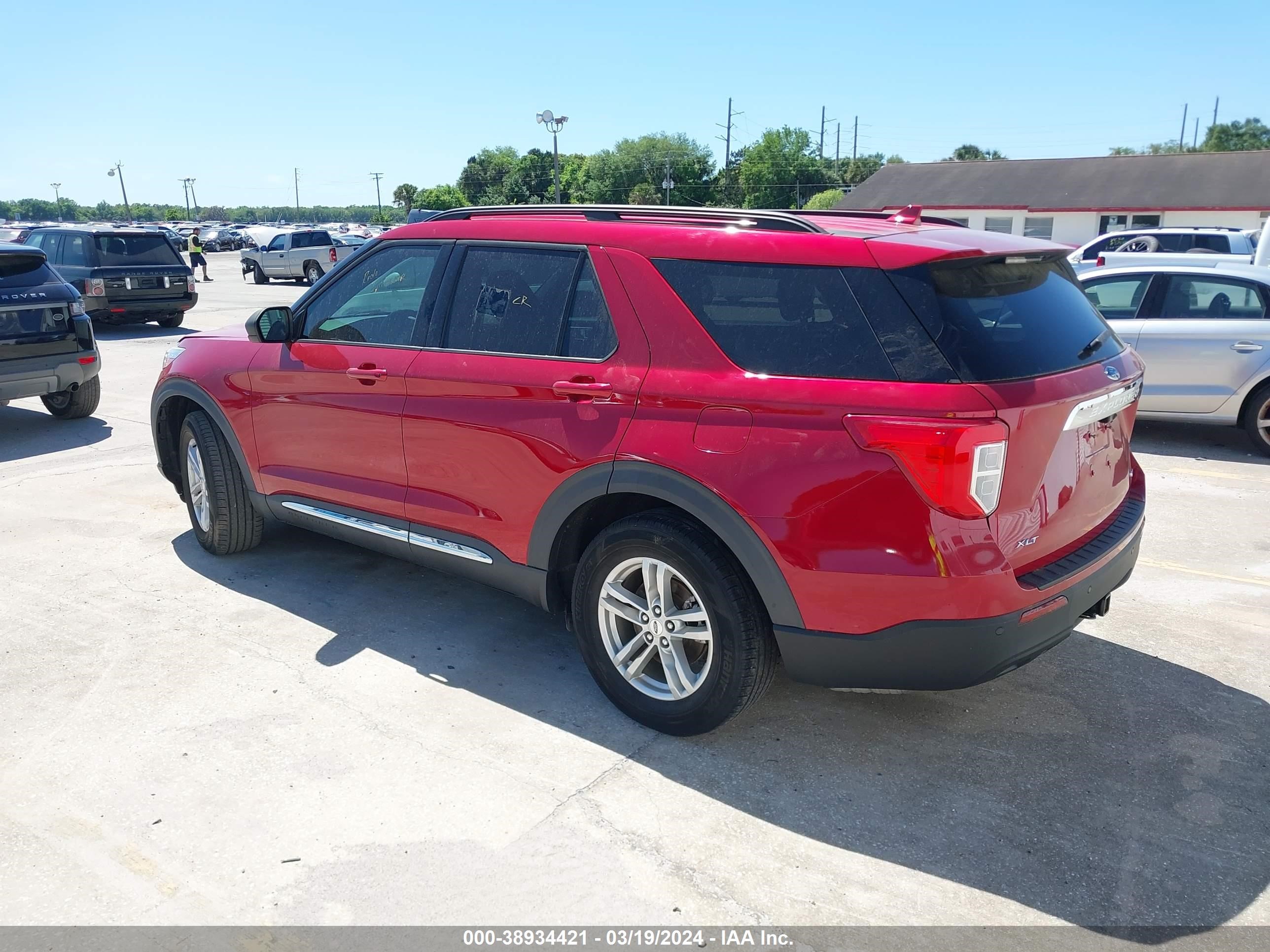 Photo 2 VIN: 1FMSK7DH2LGA23878 - FORD EXPLORER 