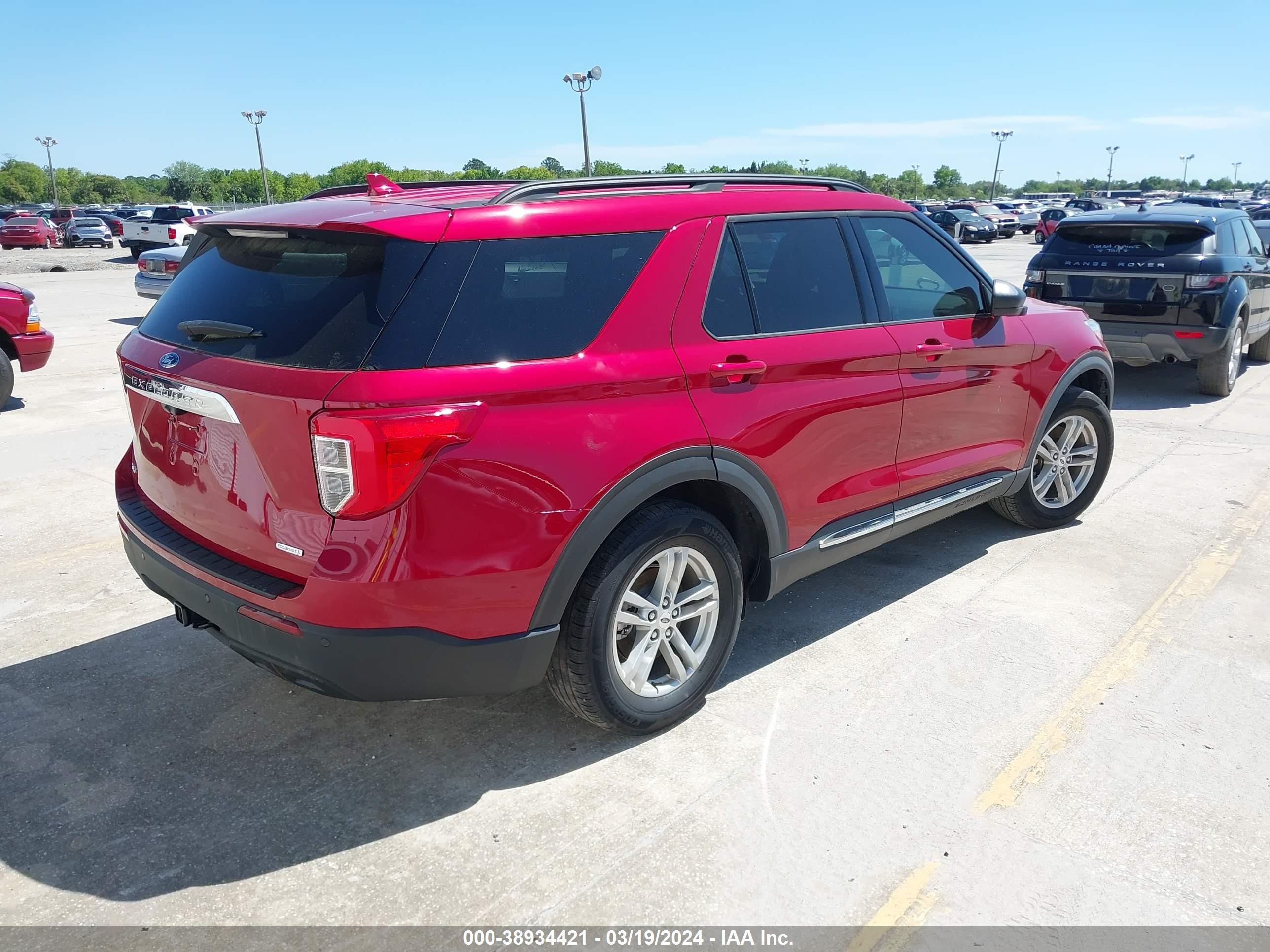 Photo 3 VIN: 1FMSK7DH2LGA23878 - FORD EXPLORER 