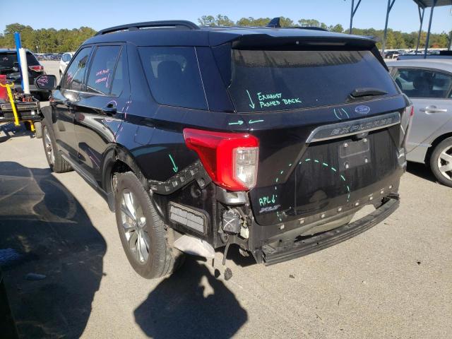 Photo 2 VIN: 1FMSK7DH2LGB32549 - FORD EXPLORER X 