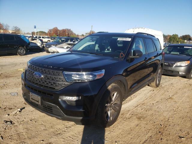 Photo 1 VIN: 1FMSK7DH2MGA48703 - FORD EXPLORER X 