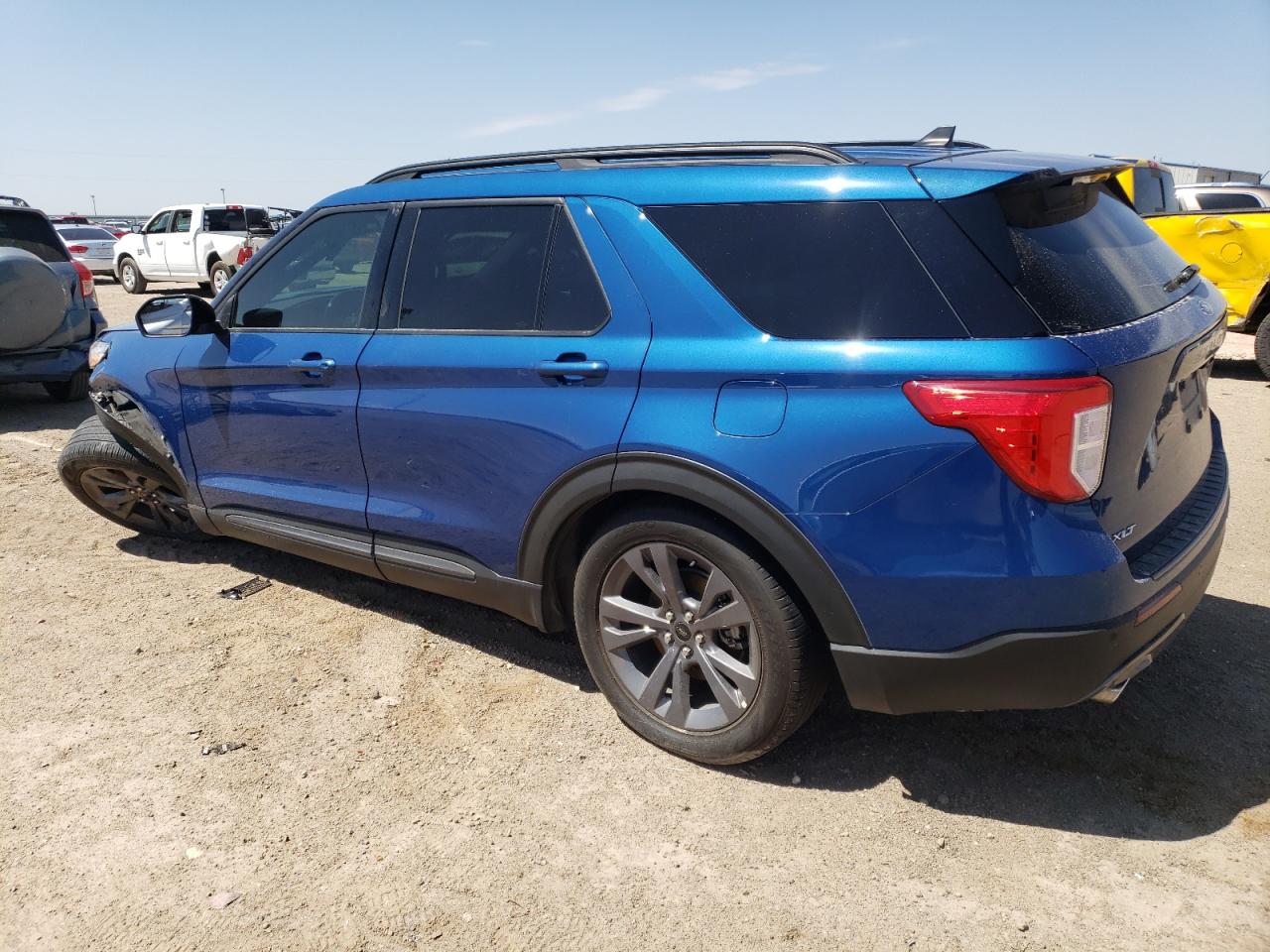 Photo 1 VIN: 1FMSK7DH2NGB01370 - FORD EXPLORER X 