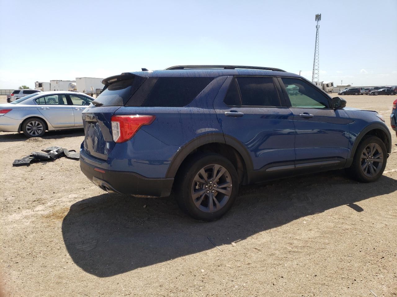 Photo 2 VIN: 1FMSK7DH2NGB01370 - FORD EXPLORER X 