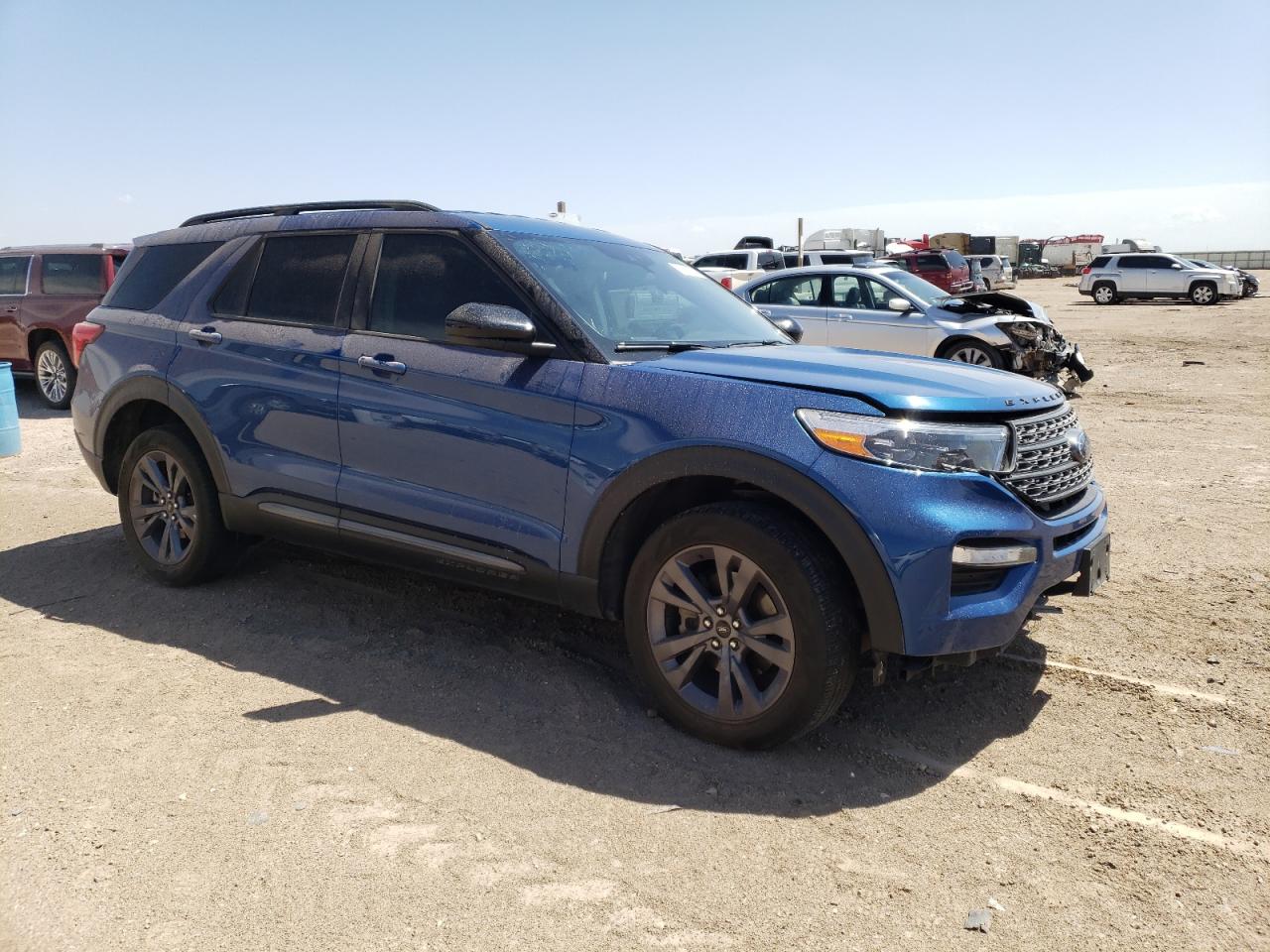 Photo 3 VIN: 1FMSK7DH2NGB01370 - FORD EXPLORER X 