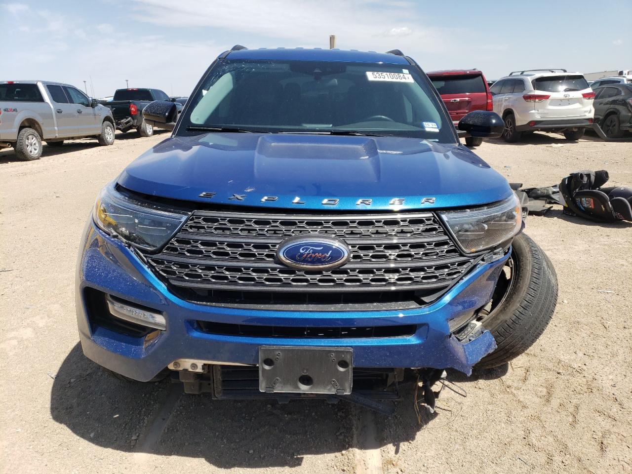 Photo 4 VIN: 1FMSK7DH2NGB01370 - FORD EXPLORER X 