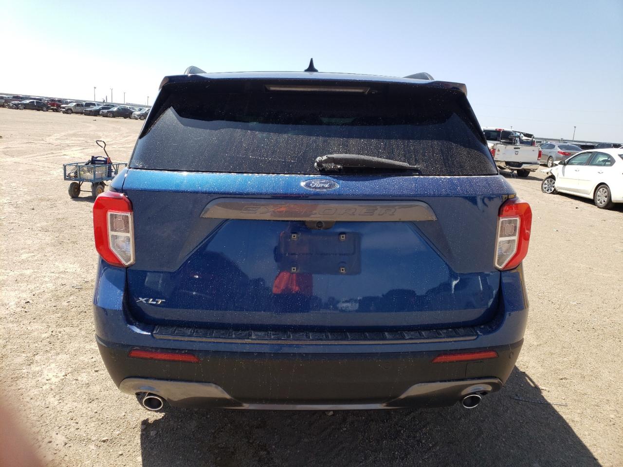 Photo 5 VIN: 1FMSK7DH2NGB01370 - FORD EXPLORER X 