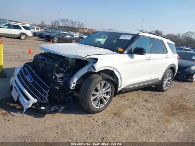 Photo 1 VIN: 1FMSK7DH2NGB42808 - FORD EXPLORER 