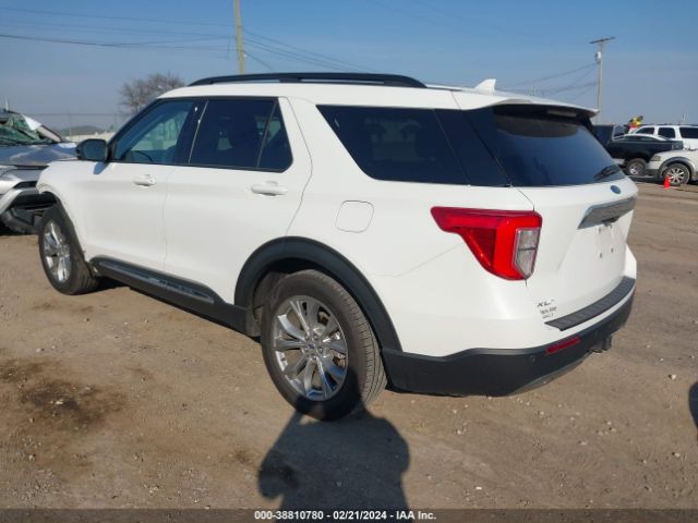 Photo 2 VIN: 1FMSK7DH2NGB42808 - FORD EXPLORER 