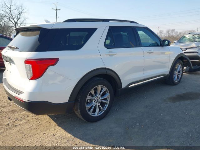 Photo 3 VIN: 1FMSK7DH2NGB42808 - FORD EXPLORER 