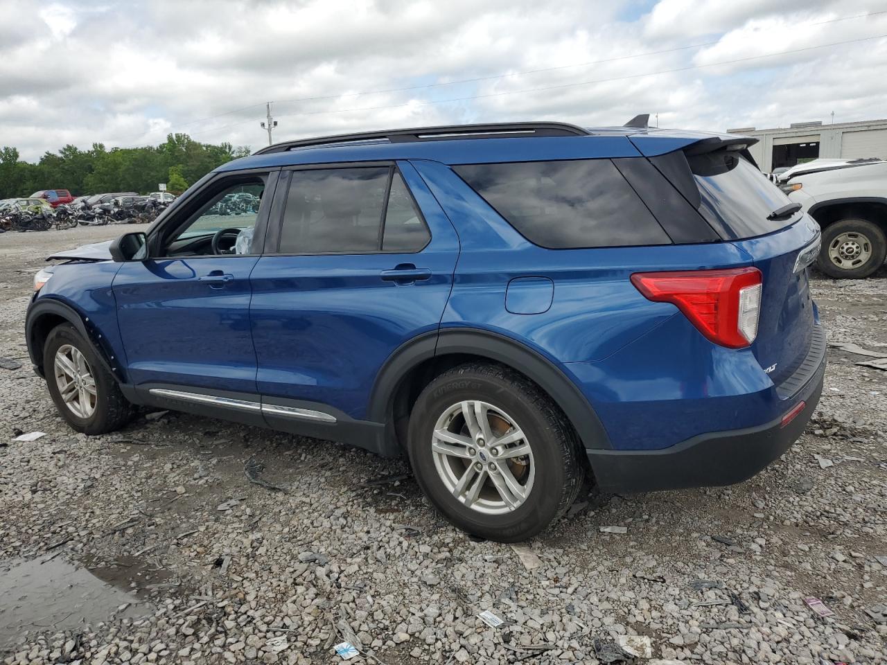 Photo 1 VIN: 1FMSK7DH2NGC05762 - FORD EXPLORER 