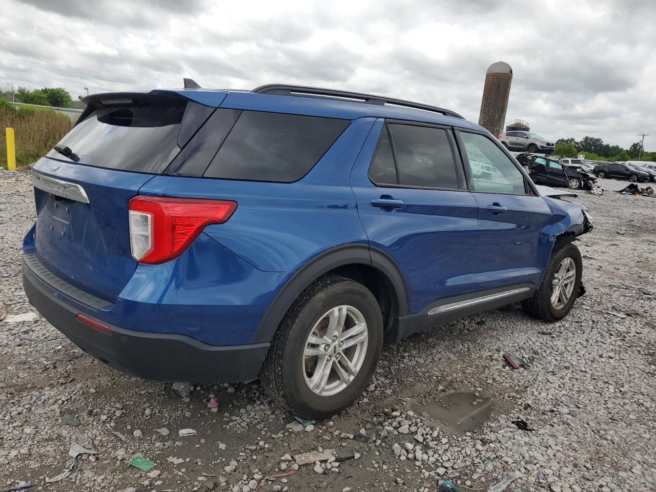 Photo 2 VIN: 1FMSK7DH2NGC05762 - FORD EXPLORER 