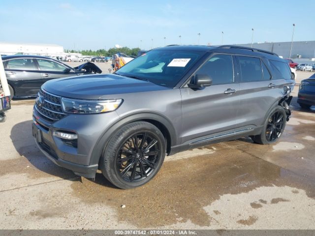 Photo 1 VIN: 1FMSK7DH2NGC08015 - FORD EXPLORER 