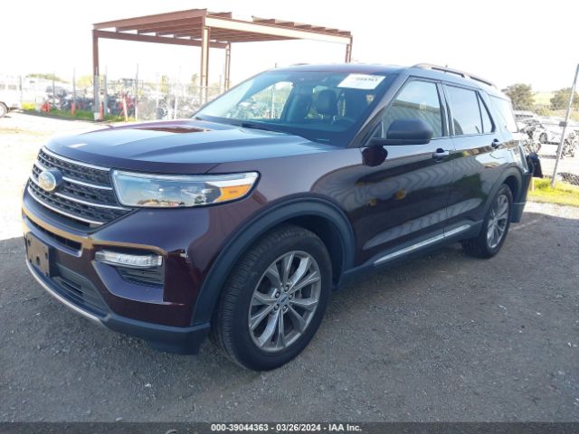 Photo 1 VIN: 1FMSK7DH2NGC25106 - FORD EXPLORER 