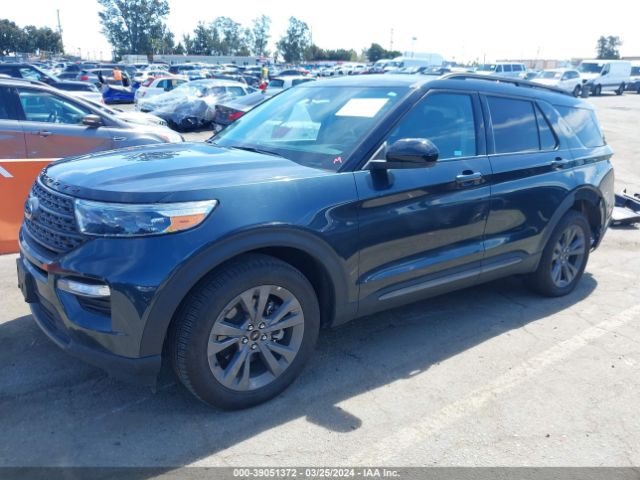 Photo 1 VIN: 1FMSK7DH2PGA48589 - FORD EXPLORER 