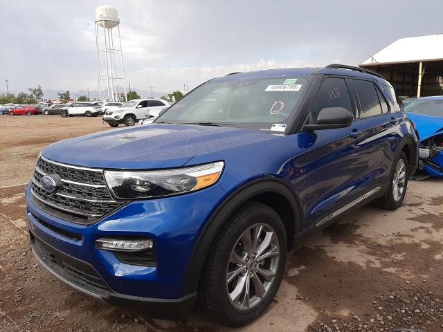 Photo 1 VIN: 1FMSK7DH3LGB35931 - FORD EXPLORER X 