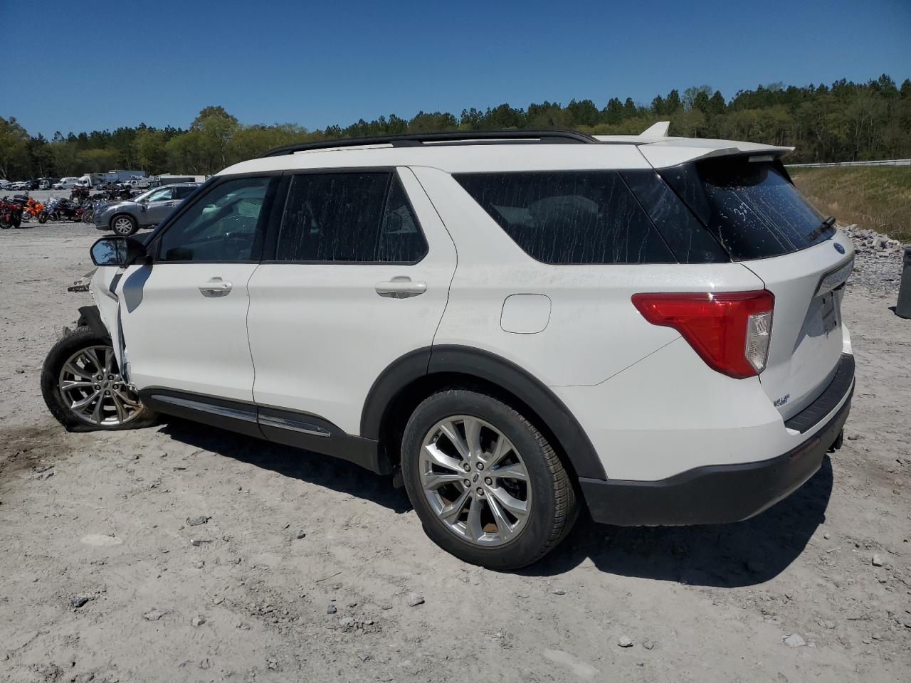 Photo 1 VIN: 1FMSK7DH3LGB64457 - FORD EXPLORER 