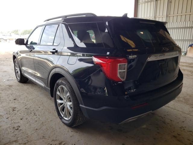 Photo 2 VIN: 1FMSK7DH3MGA02023 - FORD EXPLORER X 