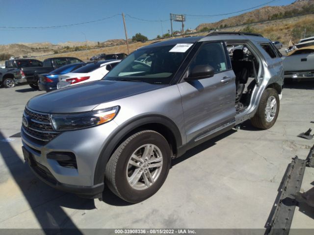 Photo 1 VIN: 1FMSK7DH3MGB17821 - FORD EXPLORER 