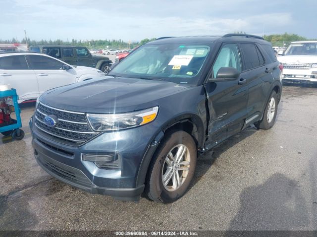 Photo 1 VIN: 1FMSK7DH3PGC10861 - FORD EXPLORER 