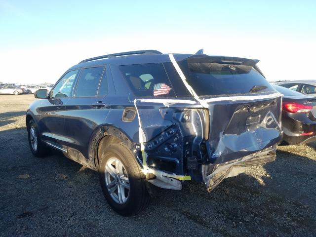 Photo 2 VIN: 1FMSK7DH4LGB36392 - FORD EXPLORER X 