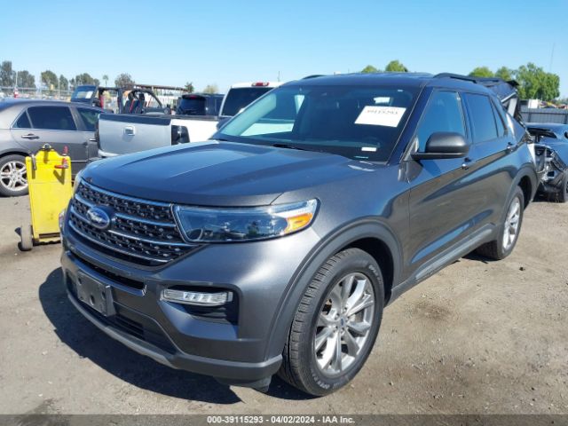 Photo 1 VIN: 1FMSK7DH4LGC48156 - FORD EXPLORER 