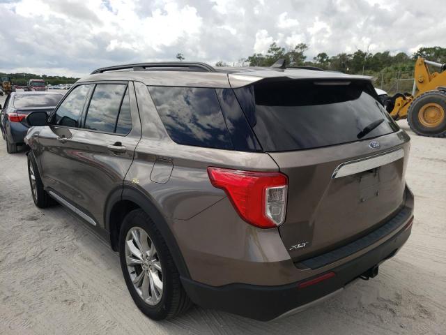 Photo 2 VIN: 1FMSK7DH4MGA37735 - FORD EXPLORER X 