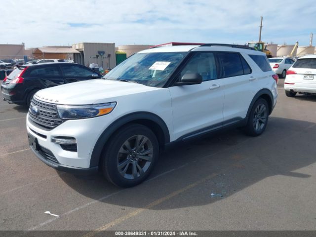 Photo 1 VIN: 1FMSK7DH4MGA41459 - FORD EXPLORER 