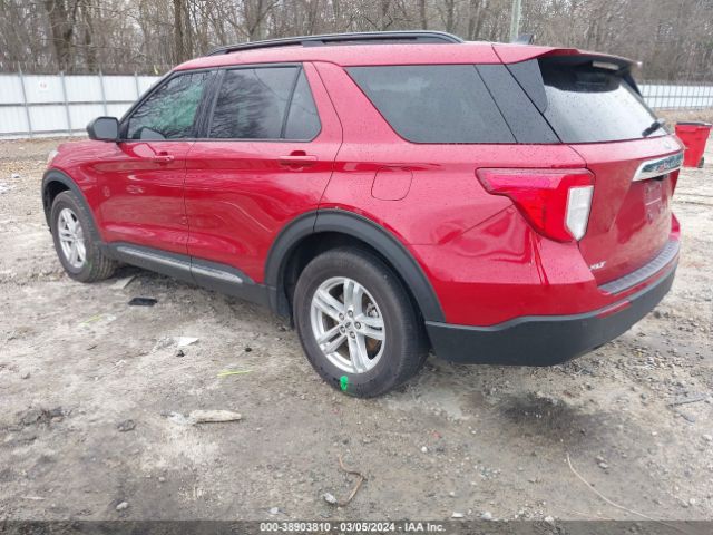 Photo 2 VIN: 1FMSK7DH4MGA99555 - FORD EXPLORER 