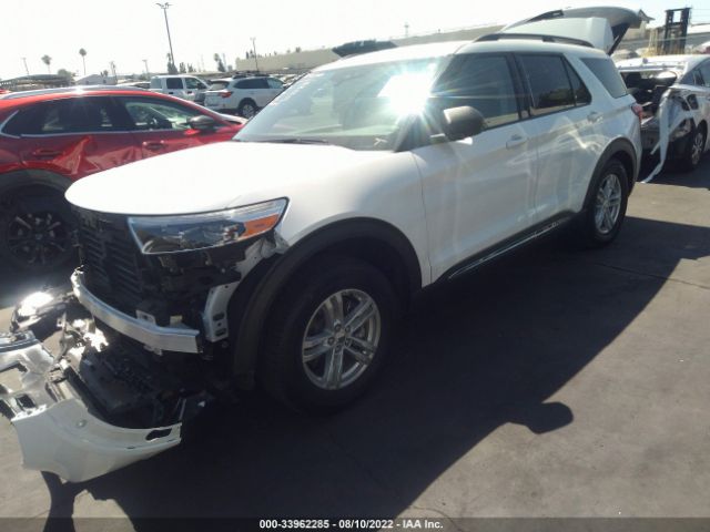 Photo 1 VIN: 1FMSK7DH4MGB70981 - FORD EXPLORER 