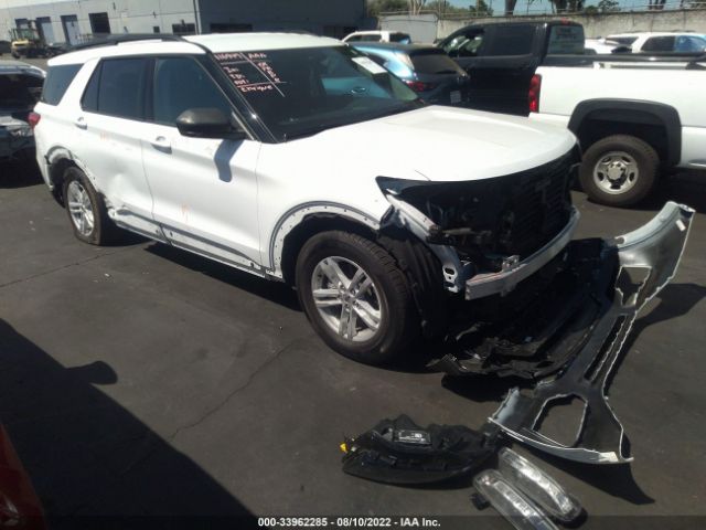 Photo 2 VIN: 1FMSK7DH4MGB70981 - FORD EXPLORER 