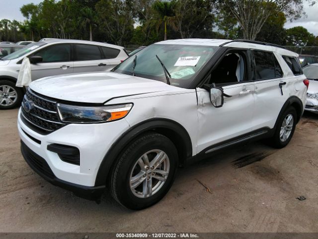 Photo 1 VIN: 1FMSK7DH4MGC22903 - FORD EXPLORER 