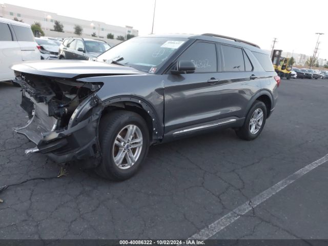 Photo 1 VIN: 1FMSK7DH4NGB40557 - FORD EXPLORER X 