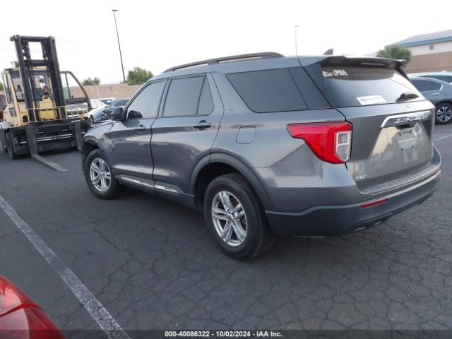 Photo 2 VIN: 1FMSK7DH4NGB40557 - FORD EXPLORER X 