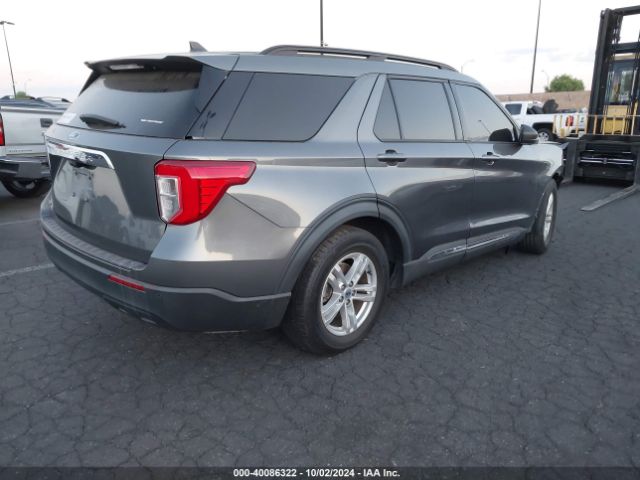 Photo 3 VIN: 1FMSK7DH4NGB40557 - FORD EXPLORER X 