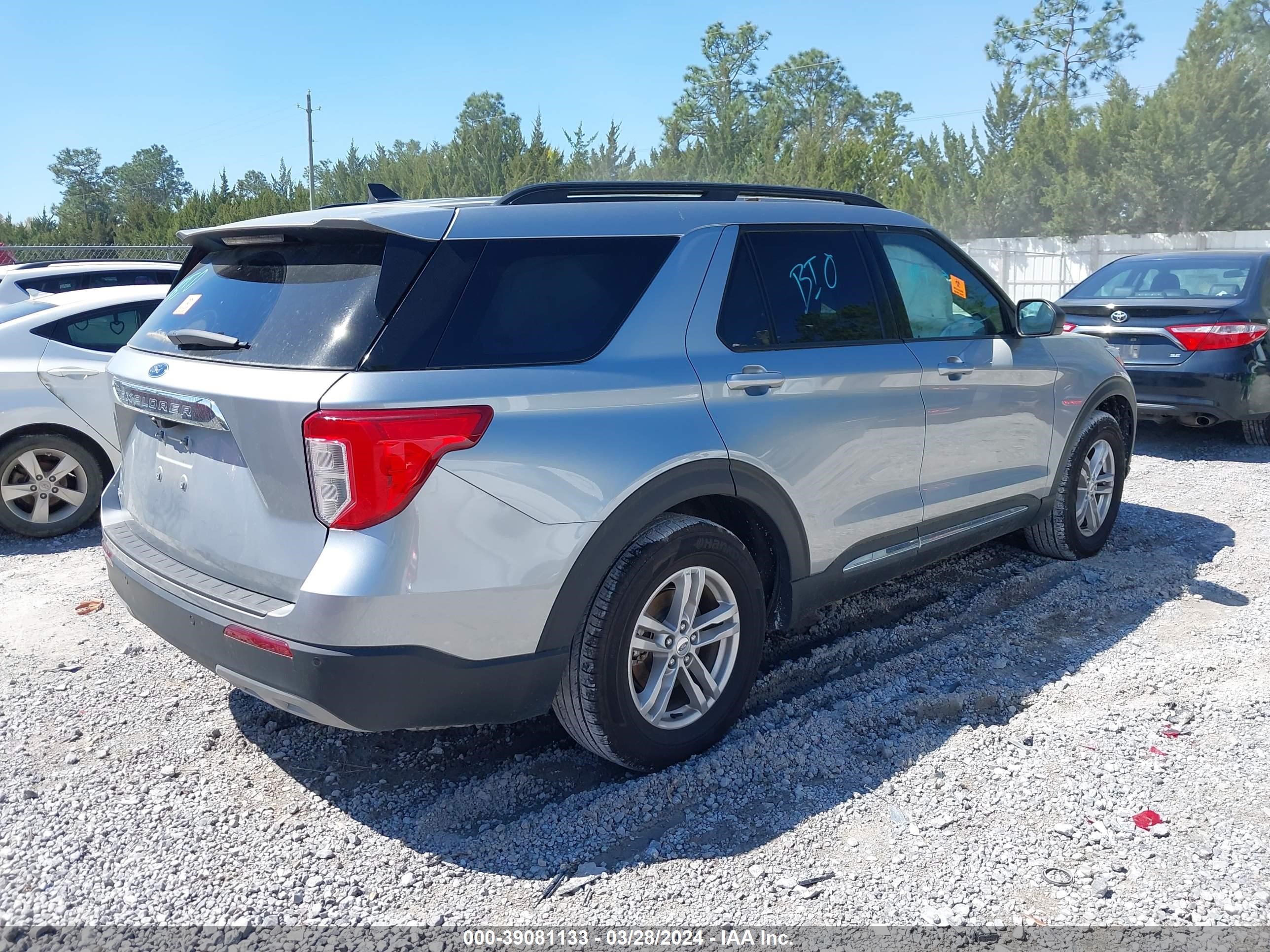 Photo 3 VIN: 1FMSK7DH4PGA05436 - FORD EXPLORER 