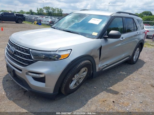 Photo 1 VIN: 1FMSK7DH4PGC22646 - FORD EXPLORER 