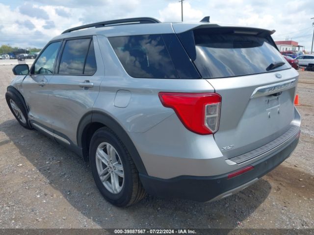 Photo 2 VIN: 1FMSK7DH4PGC22646 - FORD EXPLORER 