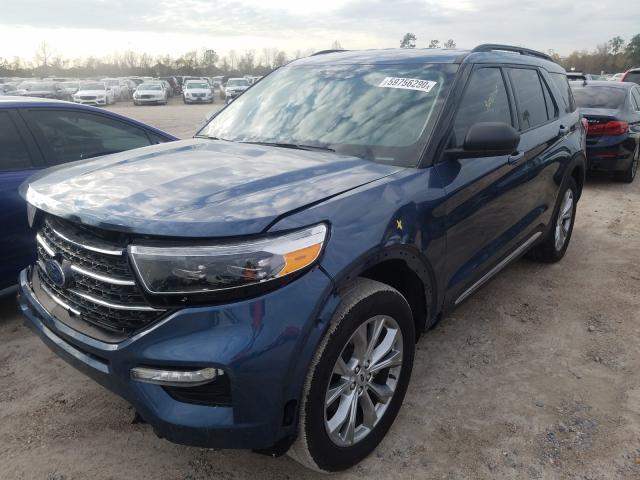 Photo 1 VIN: 1FMSK7DH5LGA38164 - FORD EXPLORER X 