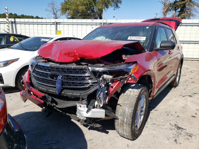 Photo 1 VIN: 1FMSK7DH5LGB18404 - FORD EXPLORER X 