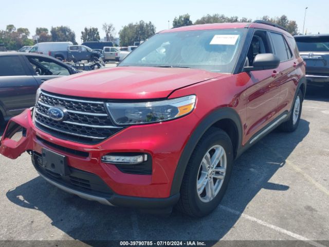 Photo 1 VIN: 1FMSK7DH5MGC18312 - FORD EXPLORER 